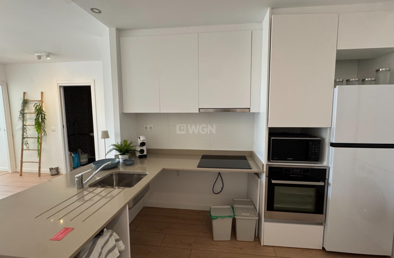 Odsprzedaż - Mieszkanie w bloku - Pilar de la Horadada - Riomar