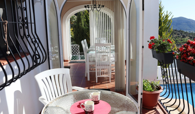 Odsprzedaż - Villa - Benigembla - Inland