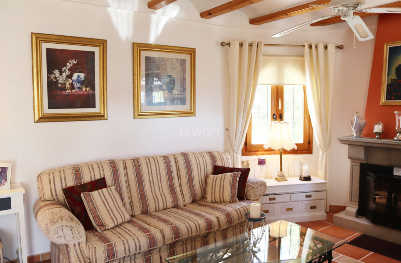 Odsprzedaż - Villa - Benigembla - Inland