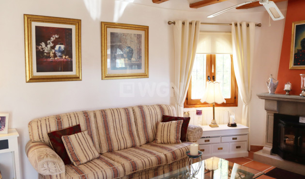 Odsprzedaż - Villa - Benigembla - Inland