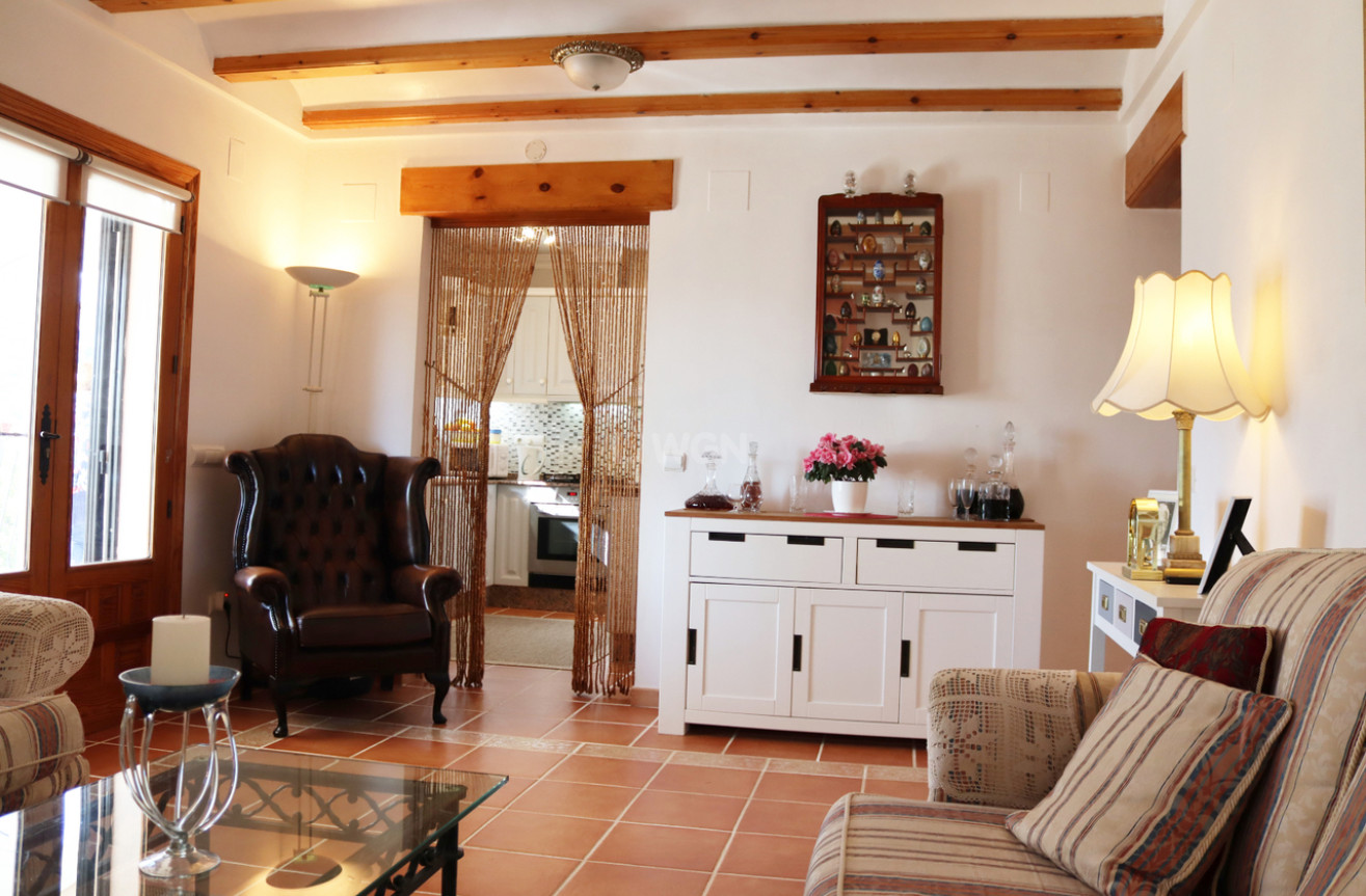 Odsprzedaż - Villa - Benigembla - Inland