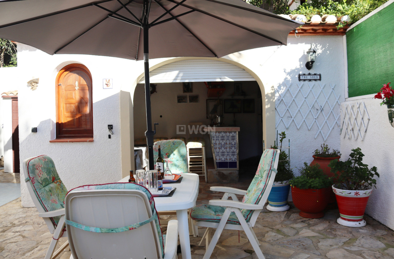 Odsprzedaż - Villa - Benigembla - Inland