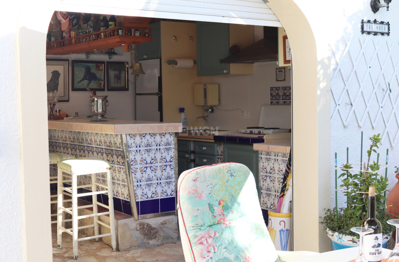 Odsprzedaż - Villa - Benigembla - Inland