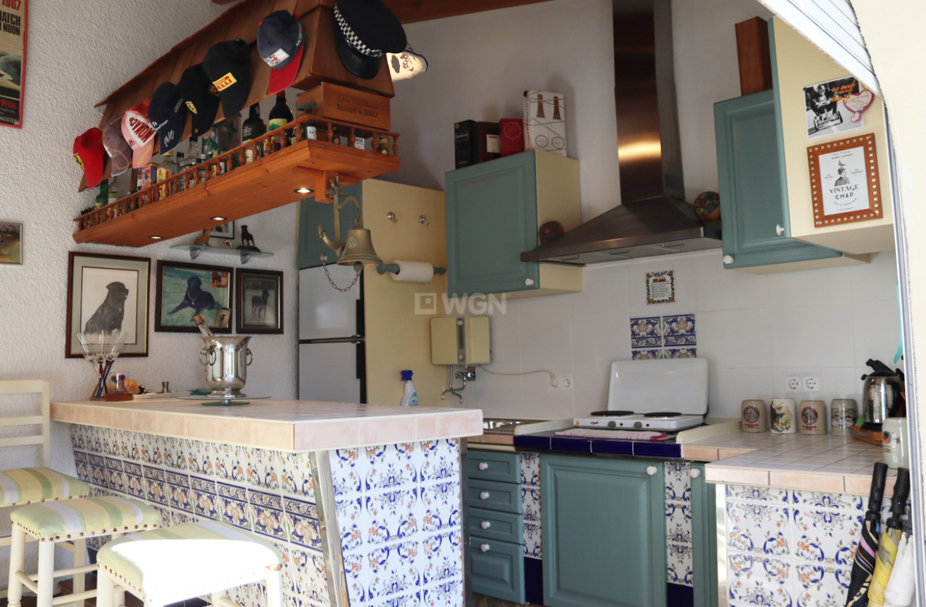 Odsprzedaż - Villa - Benigembla - Inland