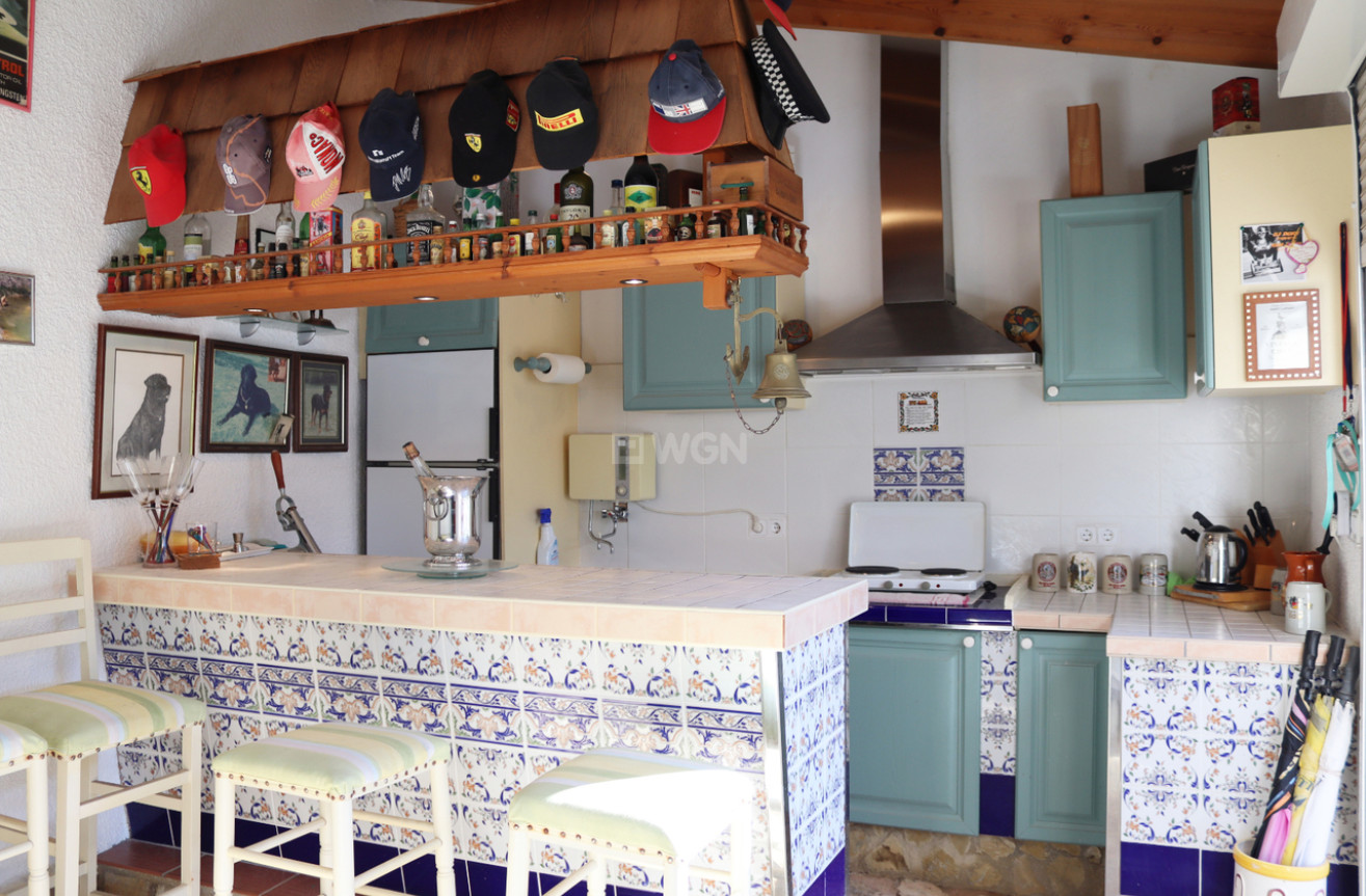 Odsprzedaż - Villa - Benigembla - Inland