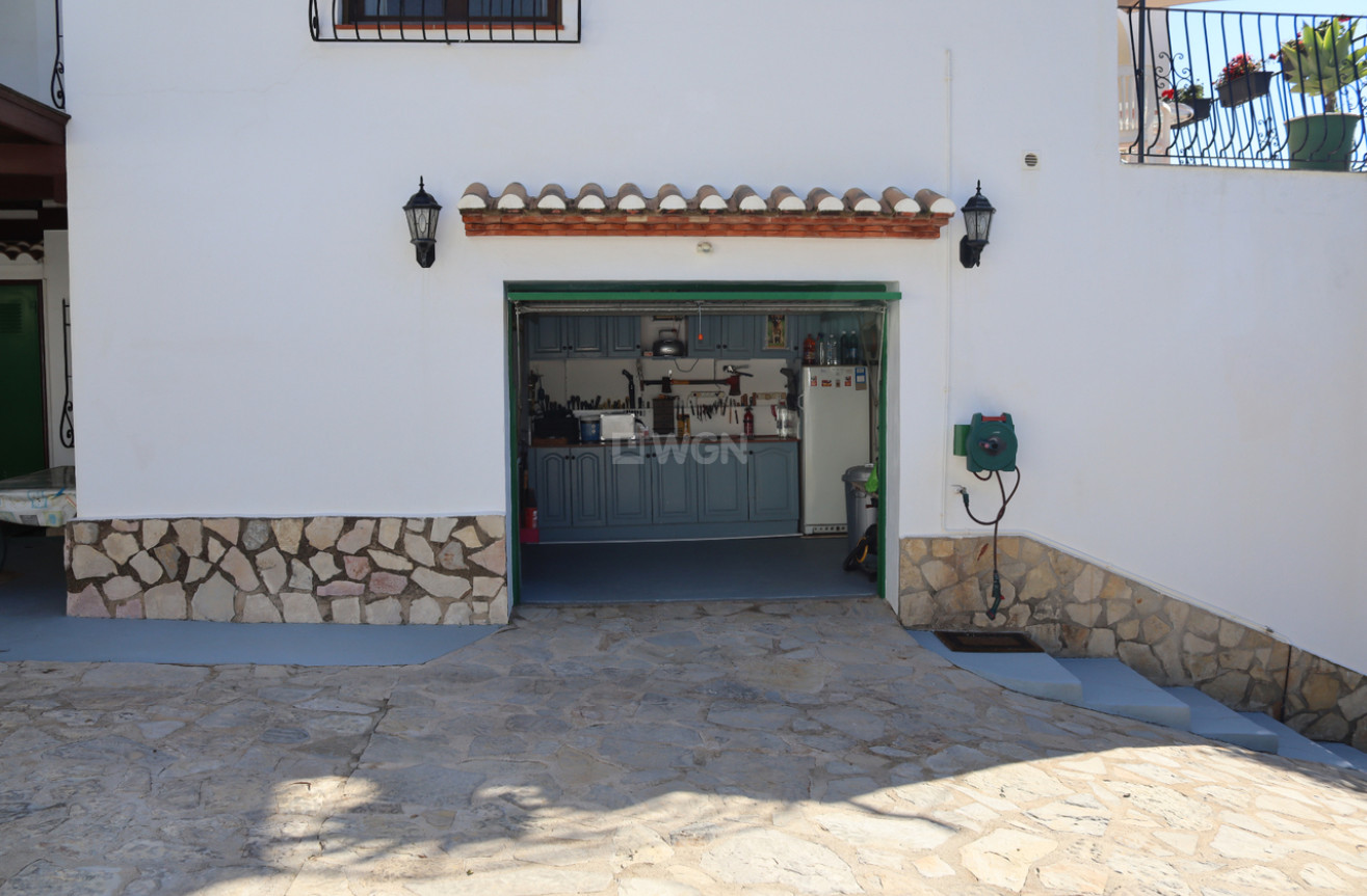 Odsprzedaż - Villa - Benigembla - Inland