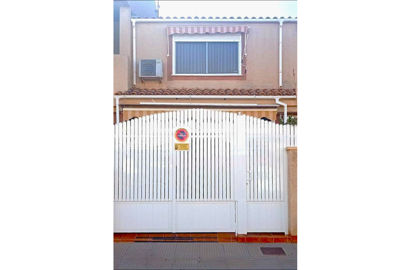 Resale - Townhouse - San Pedro del Pinatar - El Salero