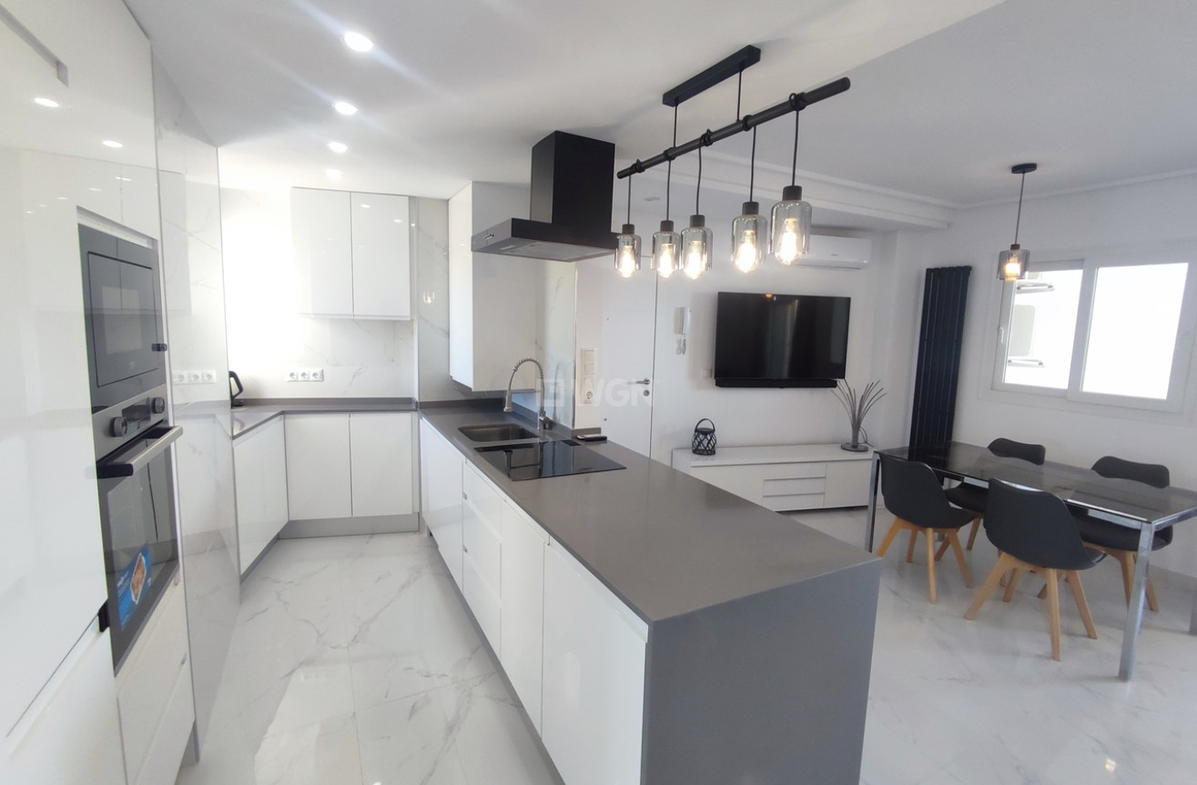 Resale - Apartment / flat - Hacienda Riquelme Golf Resort - Inland