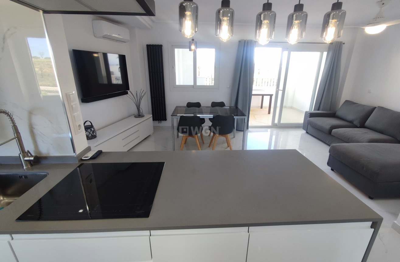 Resale - Apartment / flat - Hacienda Riquelme Golf Resort - Inland