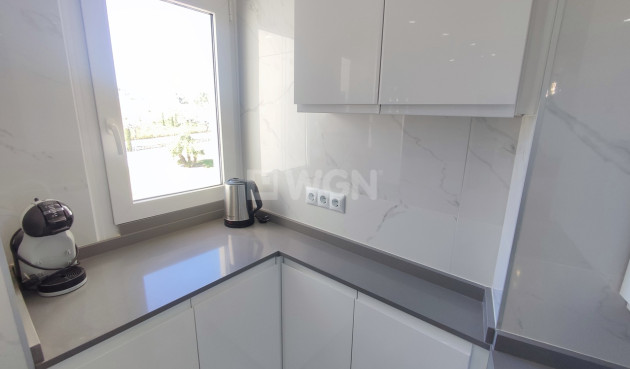 Resale - Apartment / flat - Hacienda Riquelme Golf Resort - Inland