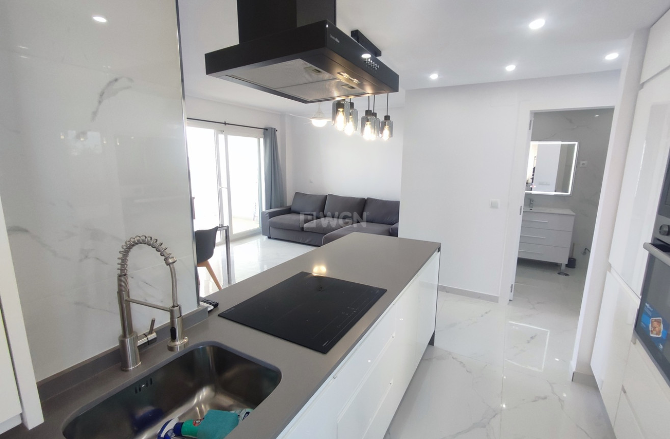 Resale - Apartment / flat - Hacienda Riquelme Golf Resort - Inland