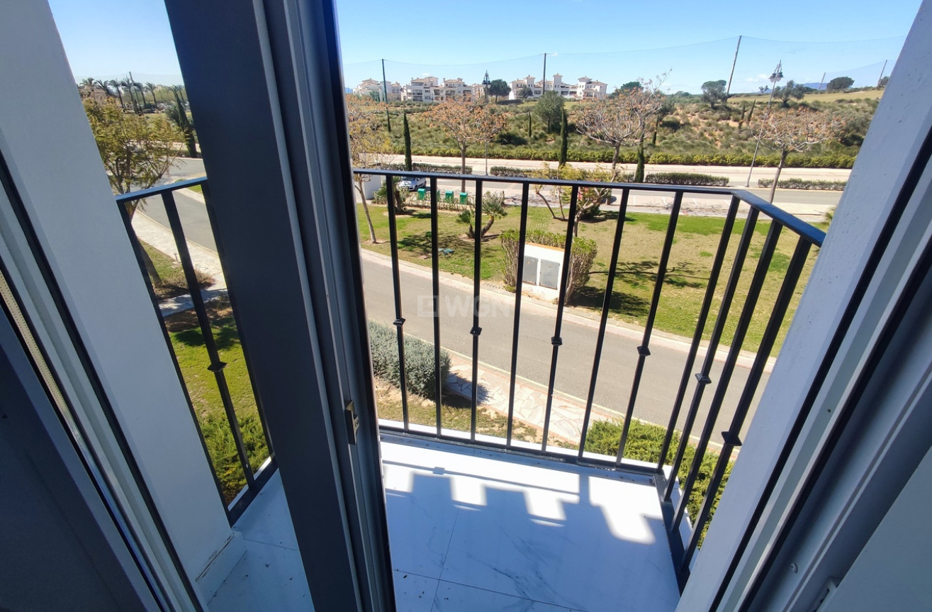 Resale - Apartment / flat - Hacienda Riquelme Golf Resort - Inland