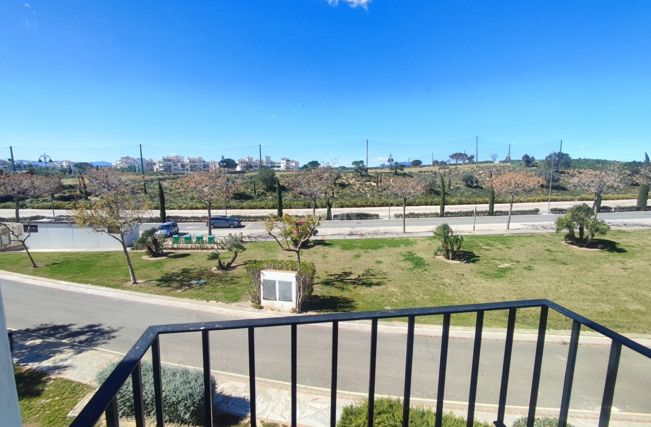 Resale - Apartment / flat - Hacienda Riquelme Golf Resort - Inland