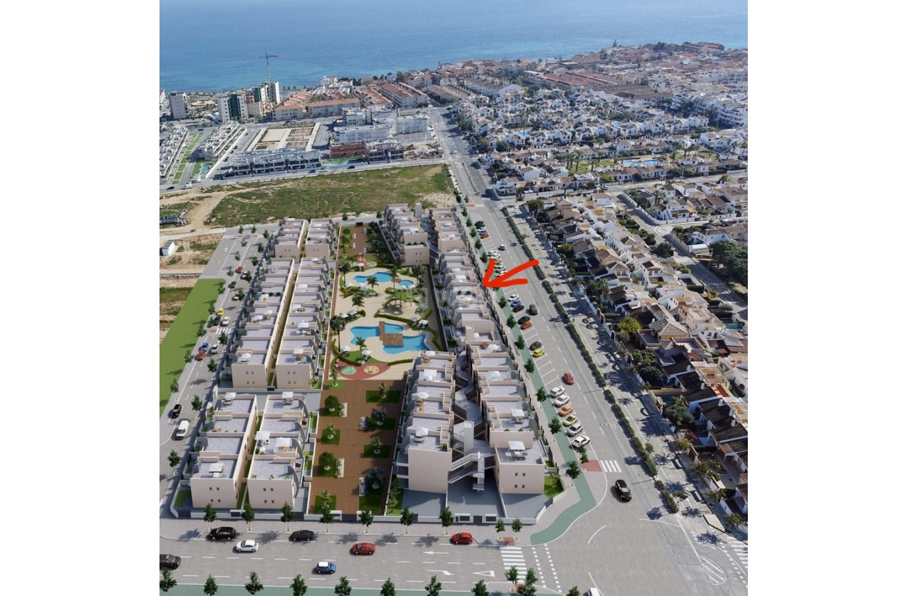 Reventa - Apartamento / piso - Pilar de la Horadada - Costa Blanca