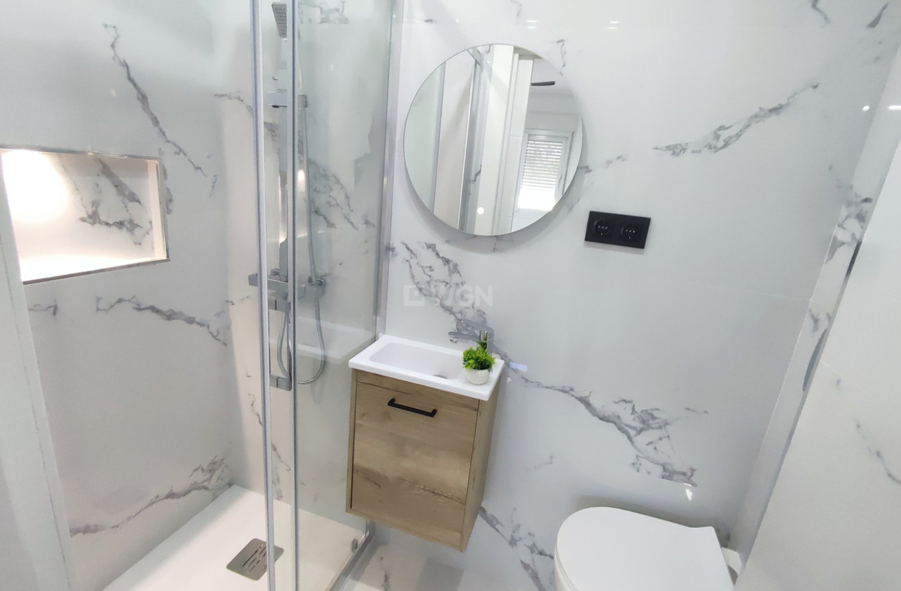 Odsprzedaż - Mieszkanie w bloku - Hacienda Riquelme Golf Resort - Inland