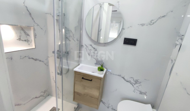 Odsprzedaż - Mieszkanie w bloku - Hacienda Riquelme Golf Resort - Inland