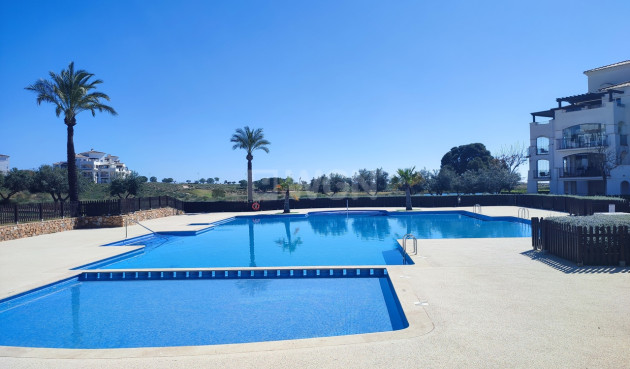 Odsprzedaż - Mieszkanie w bloku - Hacienda Riquelme Golf Resort - Inland