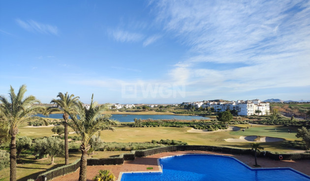Odsprzedaż - Mieszkanie w bloku - Hacienda Riquelme Golf Resort - Inland