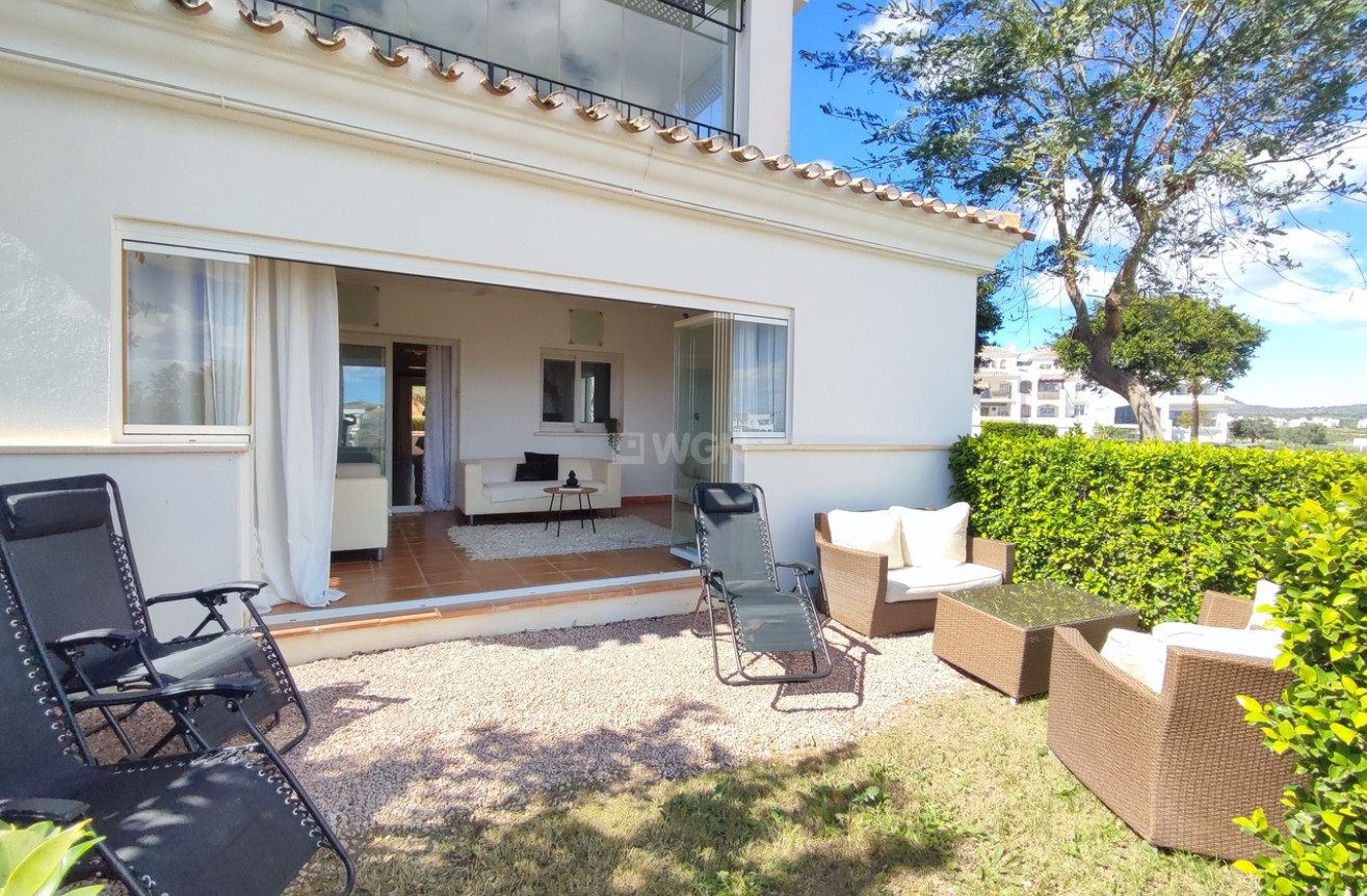 Odsprzedaż - Mieszkanie w bloku - Hacienda Riquelme Golf Resort - Inland