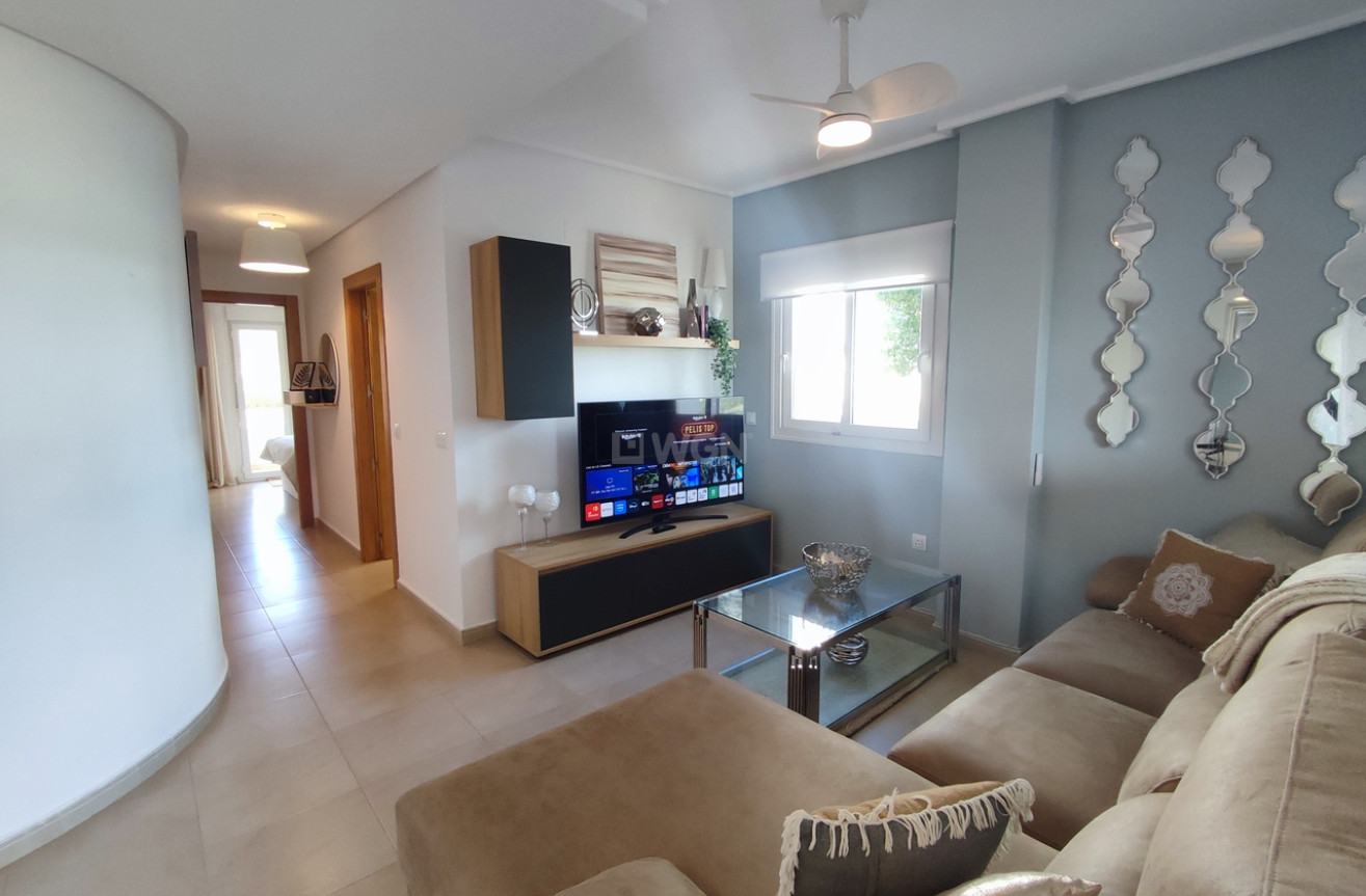 Odsprzedaż - Mieszkanie w bloku - Hacienda Riquelme Golf Resort - Inland