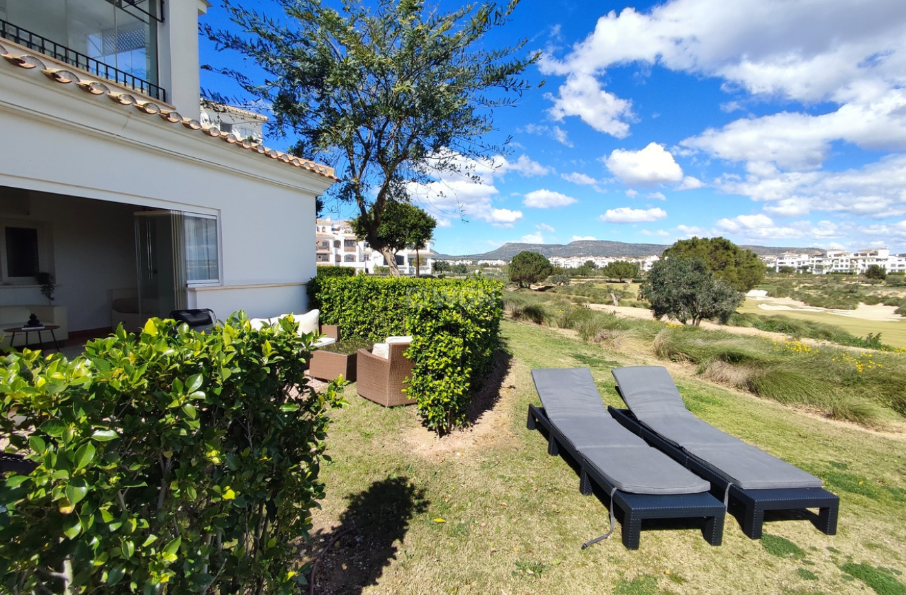 Odsprzedaż - Mieszkanie w bloku - Hacienda Riquelme Golf Resort - Inland