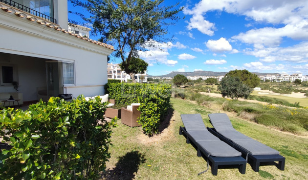 Odsprzedaż - Mieszkanie w bloku - Hacienda Riquelme Golf Resort - Inland