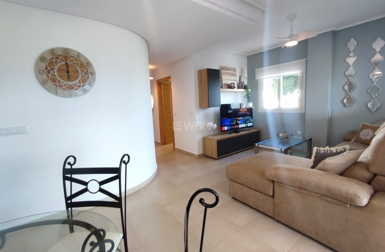 Odsprzedaż - Mieszkanie w bloku - Hacienda Riquelme Golf Resort - Inland