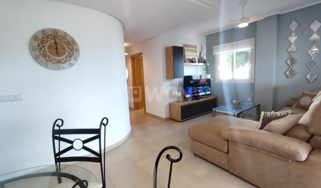 Odsprzedaż - Mieszkanie w bloku - Hacienda Riquelme Golf Resort - Inland