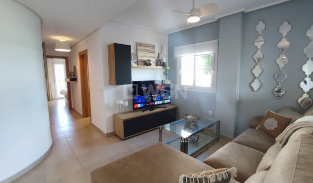 Odsprzedaż - Mieszkanie w bloku - Hacienda Riquelme Golf Resort - Inland