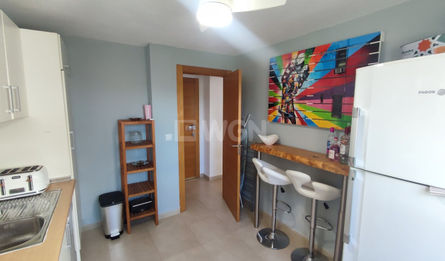 Odsprzedaż - Mieszkanie w bloku - Hacienda Riquelme Golf Resort - Inland