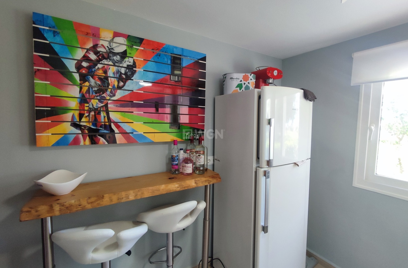 Odsprzedaż - Mieszkanie w bloku - Hacienda Riquelme Golf Resort - Inland