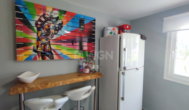 Odsprzedaż - Mieszkanie w bloku - Hacienda Riquelme Golf Resort - Inland