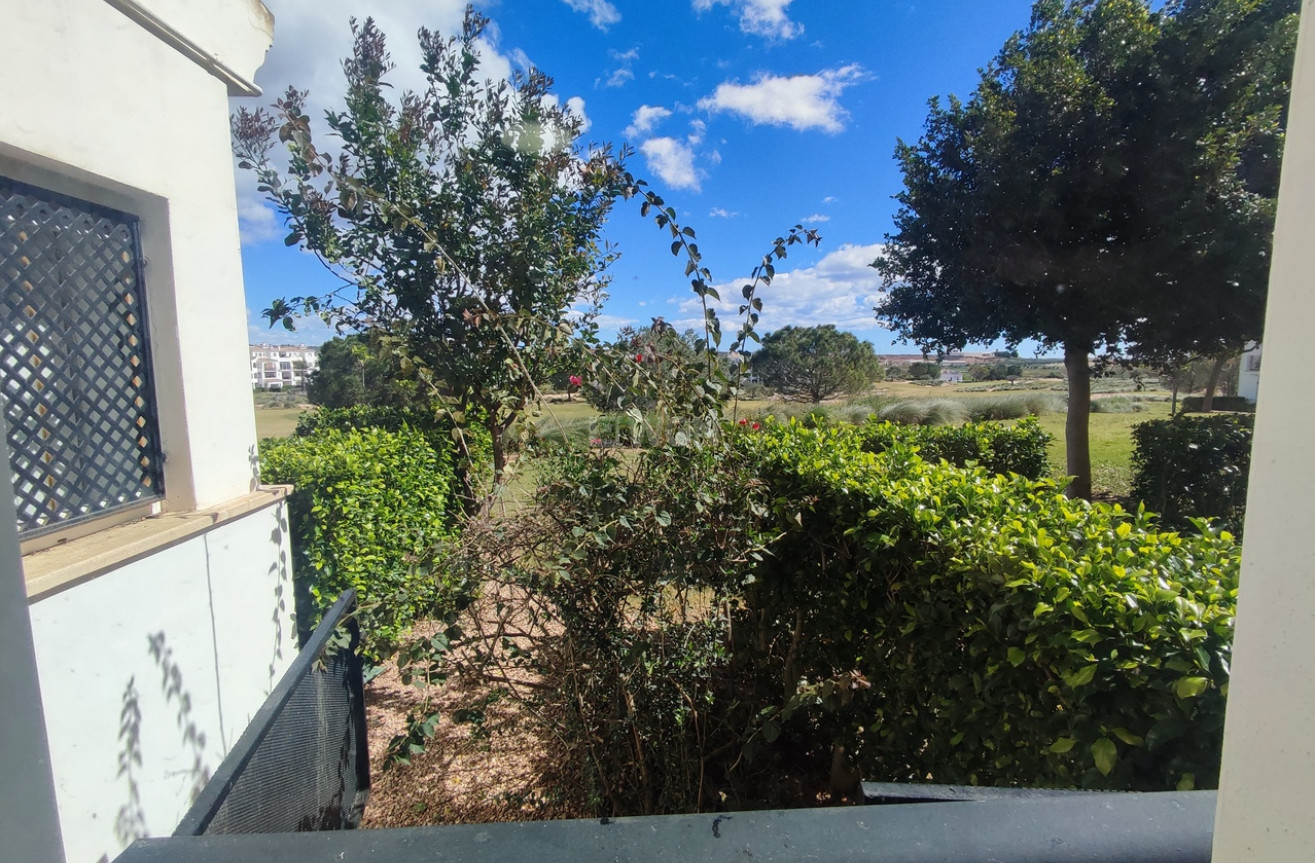 Odsprzedaż - Mieszkanie w bloku - Hacienda Riquelme Golf Resort - Inland