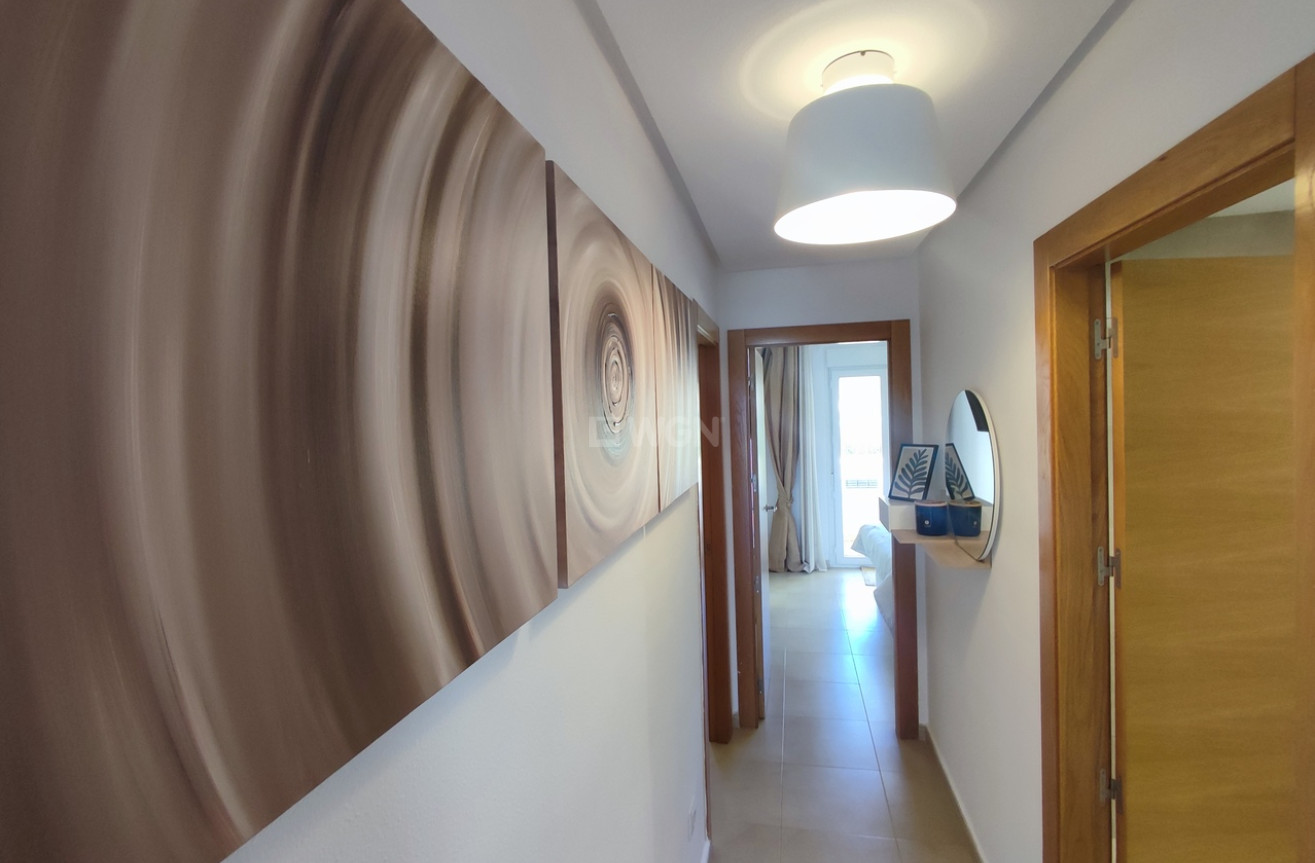 Odsprzedaż - Mieszkanie w bloku - Hacienda Riquelme Golf Resort - Inland