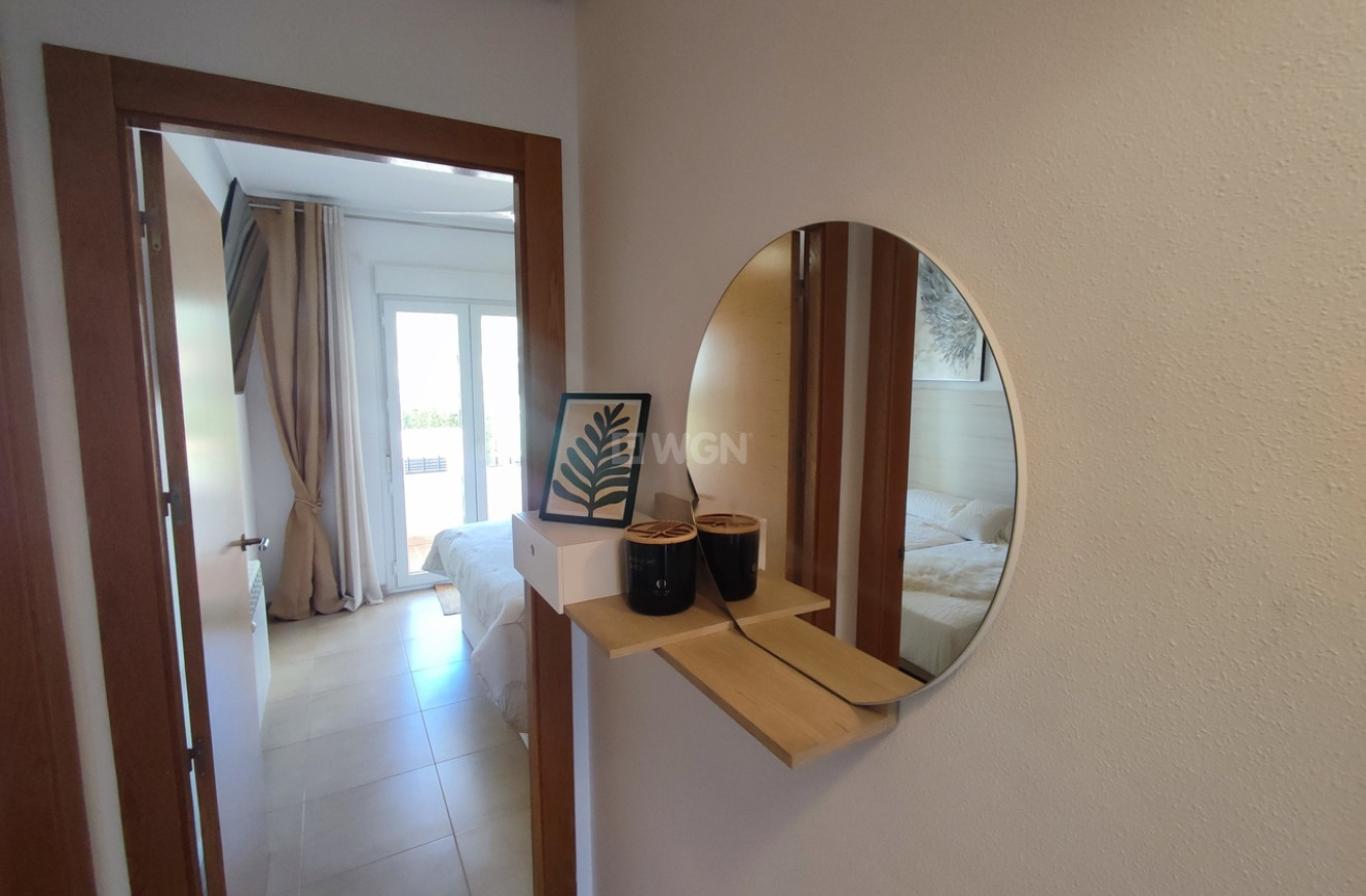 Odsprzedaż - Mieszkanie w bloku - Hacienda Riquelme Golf Resort - Inland