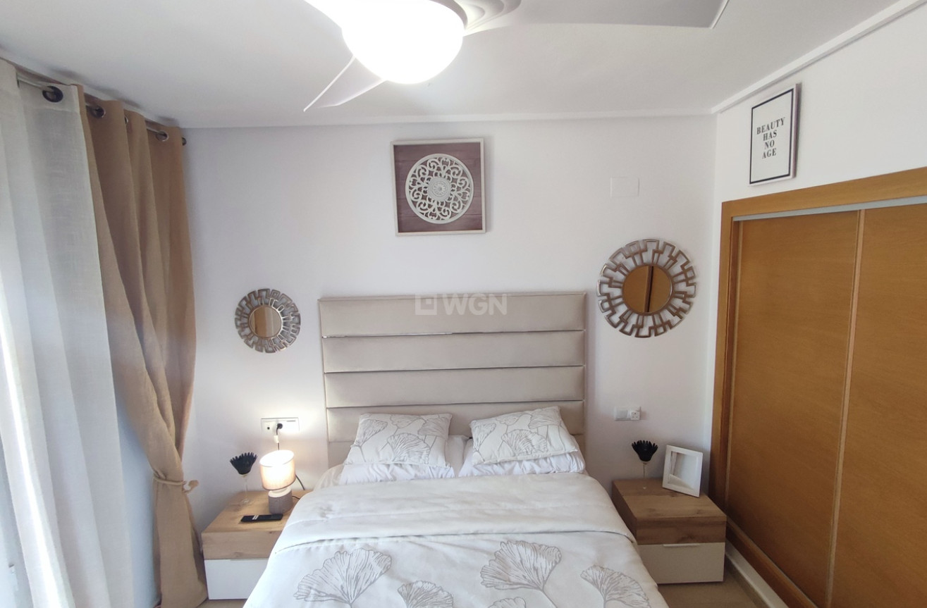 Odsprzedaż - Mieszkanie w bloku - Hacienda Riquelme Golf Resort - Inland