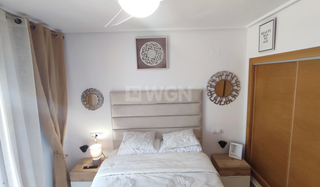 Odsprzedaż - Mieszkanie w bloku - Hacienda Riquelme Golf Resort - Inland