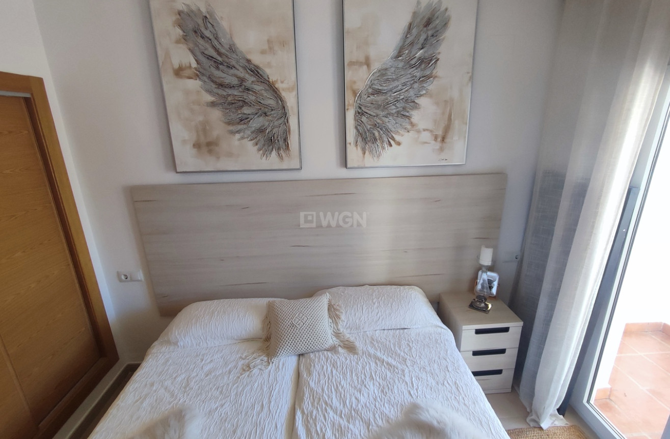 Odsprzedaż - Mieszkanie w bloku - Hacienda Riquelme Golf Resort - Inland