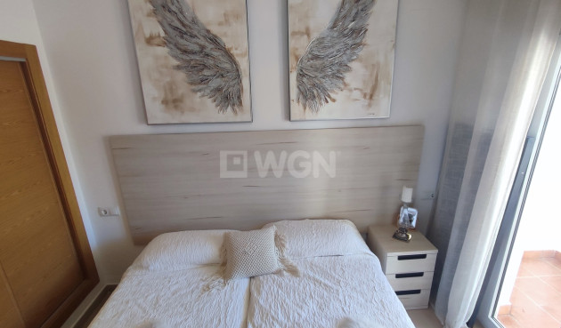 Odsprzedaż - Mieszkanie w bloku - Hacienda Riquelme Golf Resort - Inland