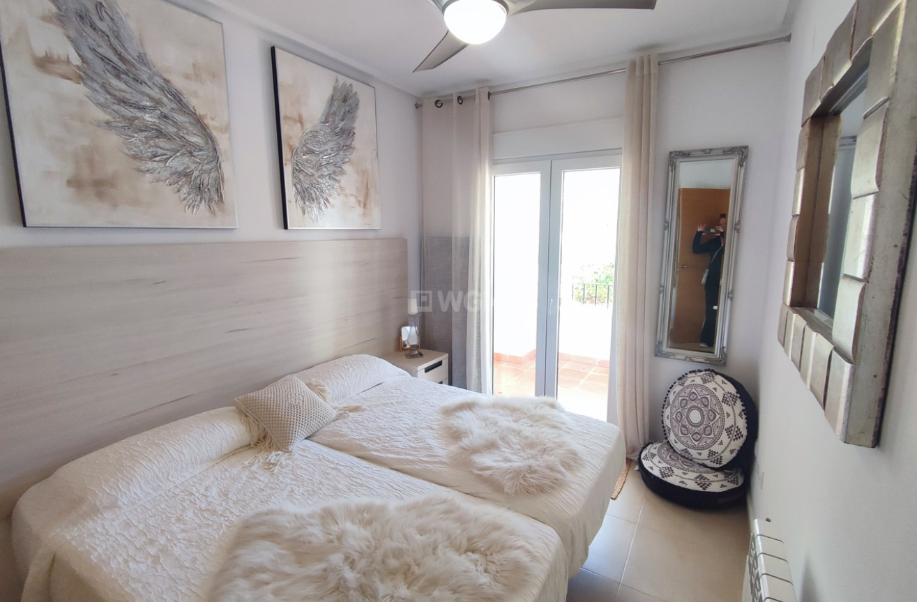 Odsprzedaż - Mieszkanie w bloku - Hacienda Riquelme Golf Resort - Inland