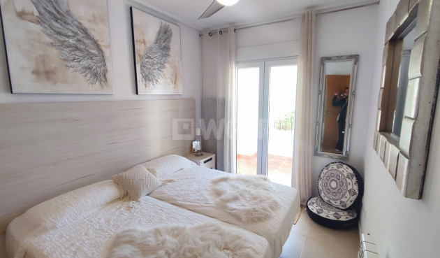 Odsprzedaż - Mieszkanie w bloku - Hacienda Riquelme Golf Resort - Inland