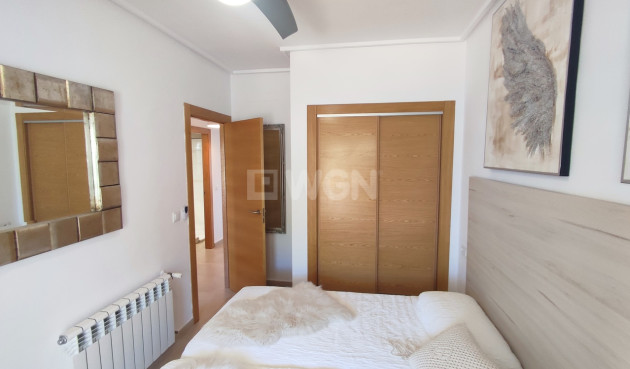 Odsprzedaż - Mieszkanie w bloku - Hacienda Riquelme Golf Resort - Inland