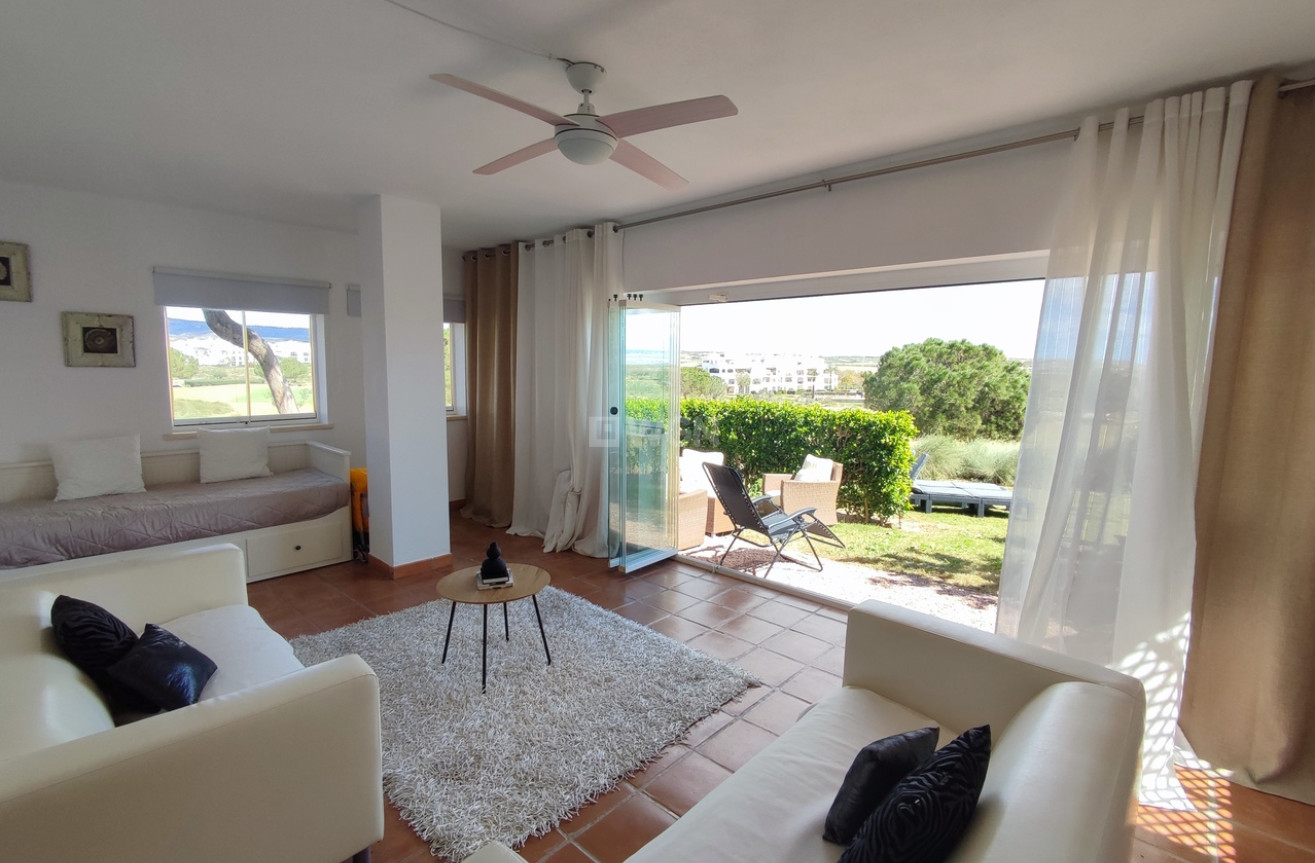 Odsprzedaż - Mieszkanie w bloku - Hacienda Riquelme Golf Resort - Inland