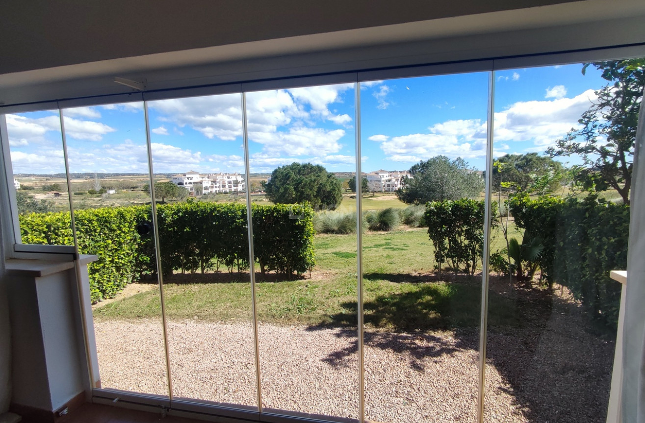 Odsprzedaż - Mieszkanie w bloku - Hacienda Riquelme Golf Resort - Inland