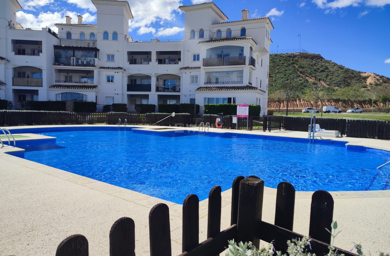 Odsprzedaż - Mieszkanie w bloku - Hacienda Riquelme Golf Resort - Inland