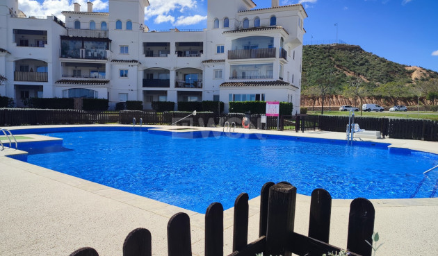 Odsprzedaż - Mieszkanie w bloku - Hacienda Riquelme Golf Resort - Inland