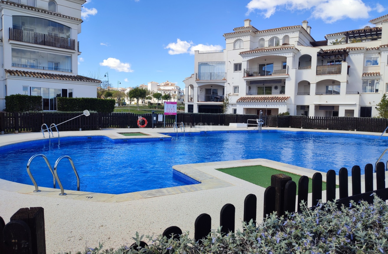 Odsprzedaż - Mieszkanie w bloku - Hacienda Riquelme Golf Resort - Inland