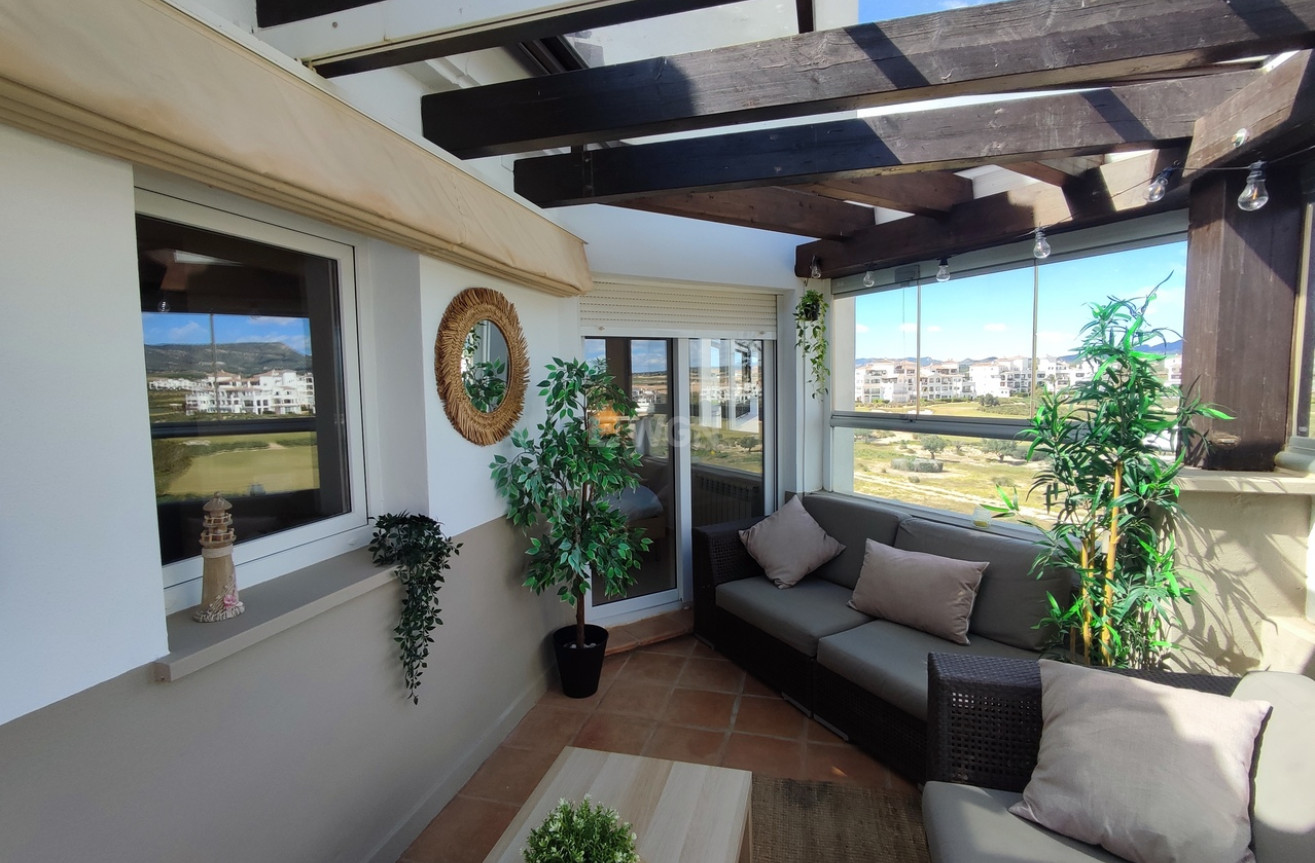 Odsprzedaż - Mieszkanie w bloku - Hacienda Riquelme Golf Resort - Inland