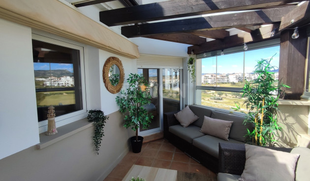 Odsprzedaż - Mieszkanie w bloku - Hacienda Riquelme Golf Resort - Inland