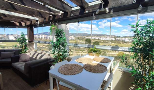 Odsprzedaż - Mieszkanie w bloku - Hacienda Riquelme Golf Resort - Inland